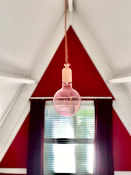 A- Frame Huisje Ardennen Durbuy Extérieur photo