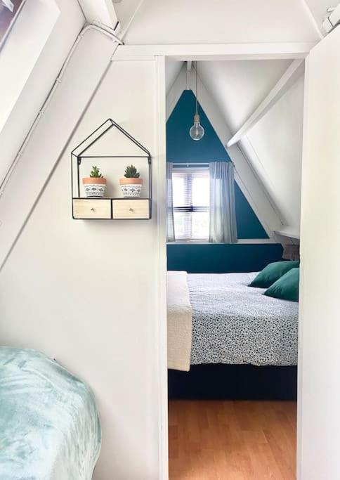 A- Frame Huisje Ardennen Durbuy Extérieur photo