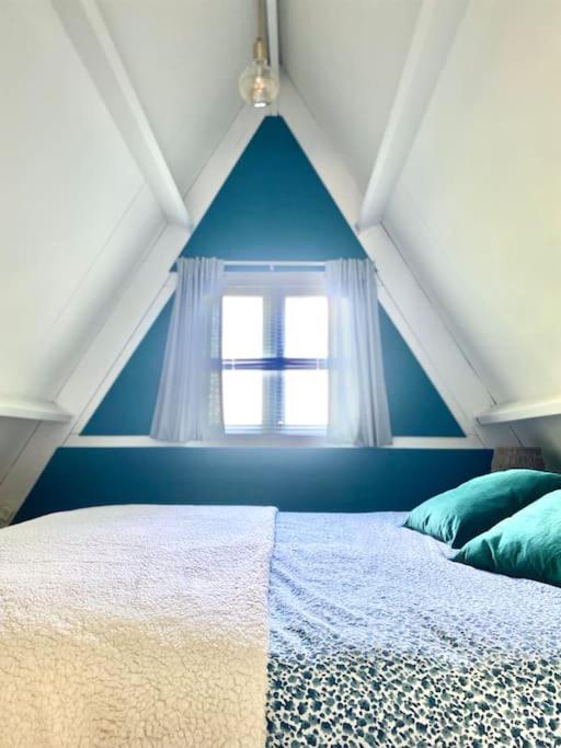 A- Frame Huisje Ardennen Durbuy Extérieur photo