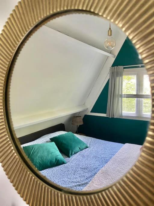 A- Frame Huisje Ardennen Durbuy Extérieur photo
