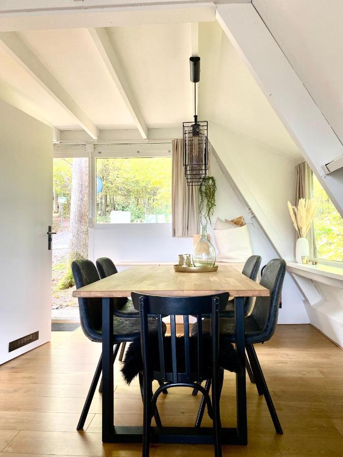 A- Frame Huisje Ardennen Durbuy Extérieur photo