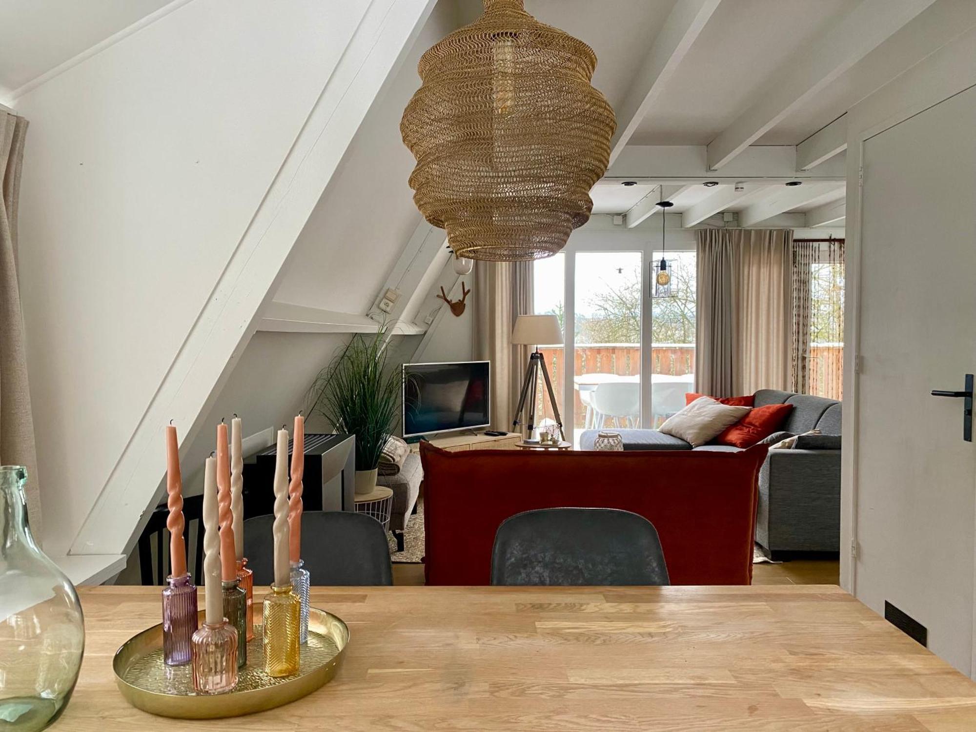 A- Frame Huisje Ardennen Durbuy Extérieur photo